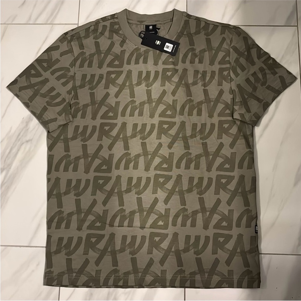 Men’s G-Star Raw Men’s All Over T-Shirt